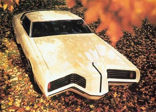 1971 Ford Tridon Concept