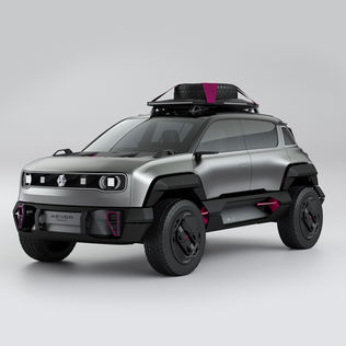 2022 Renault 4Ever Trophy Concept