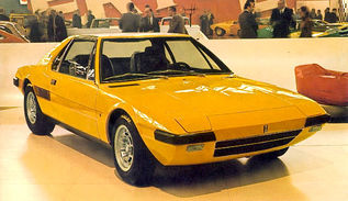 1971 De Tomaso 1600 Spider by Ghia