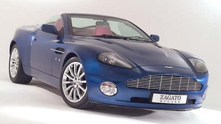 2004 Aston Martin Vanquish Roadster by Zagato