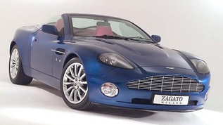 2004 Aston Martin Vanquish Roadster by Zagato