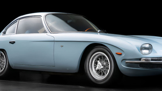 1964 Lamborghini 350 GT 3 Posti by Touring