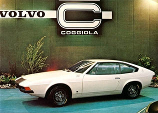1971 Volvo 1800 ESC Viking by Coggiola