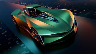 2024 Škoda Vision Gran Turismo Concept