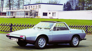 1971 Volkswagen Karmann Cheetah by ItalDesign