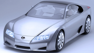 2005 Lexus LF-A Concept