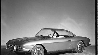 1963 Fiat 2300 S Lausanne by Pininfarina