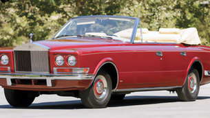 1971 Rolls-Royce Phantom VI All Weather Cabriolet by Frua
