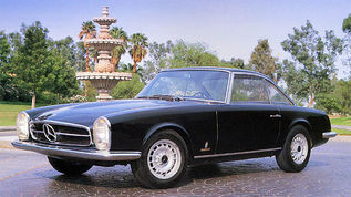 1964 Mercedes-Benz 230 SL Coupe by Pininfarina