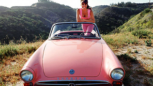 1965 Sunbeam Tiger Playmate Pink
