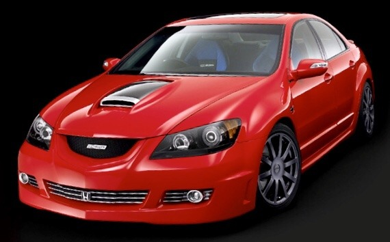 2005 Mugen Honda Legend Max Concept