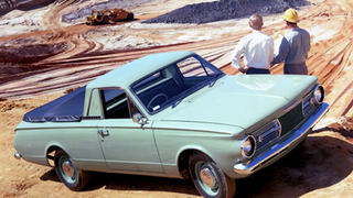 1965 Chrysler Valiant AP6 Wayfarer
