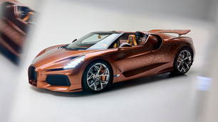 2026 Bugatti W16 Mistral Le Retour du Jeune Prince