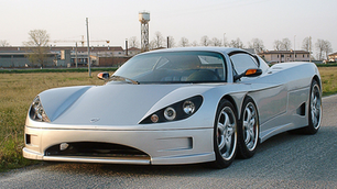 2004 Covini C6W Prototype