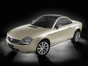 2003 Lancia Fulvia Coupe Concept by Carcerano
