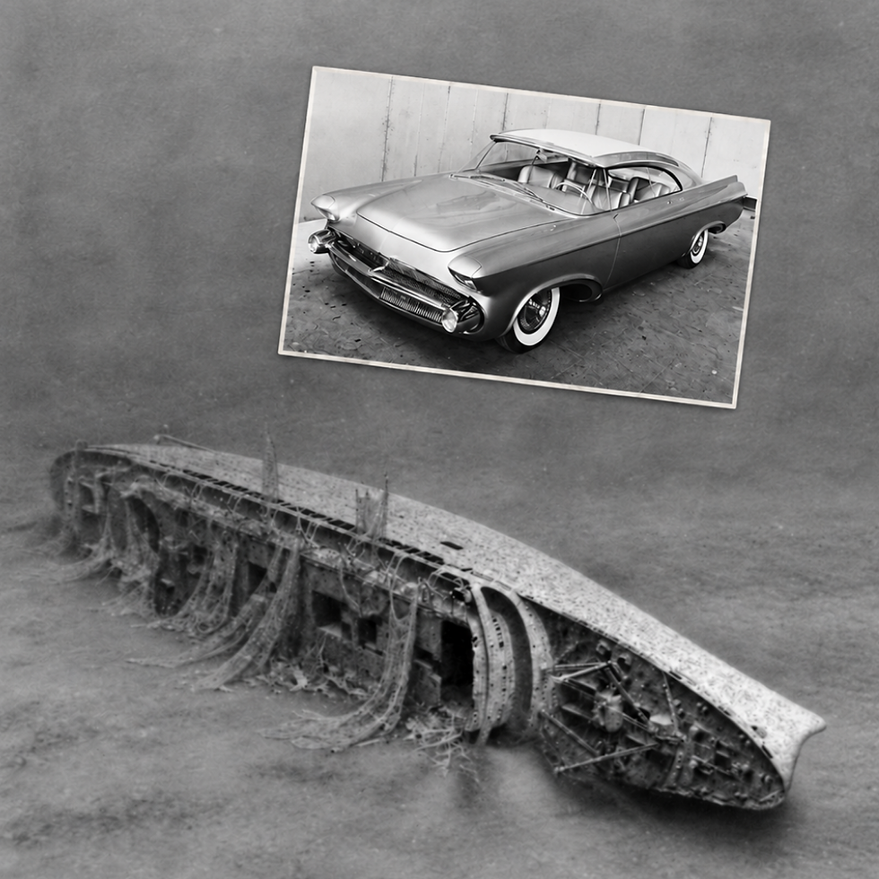 1956 Chrysler Norseman Concept: The Chrysler That Sank 70 Years Ago