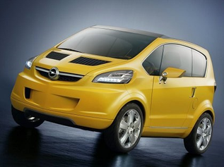 2004 Opel Trixx Concept by Coggiola