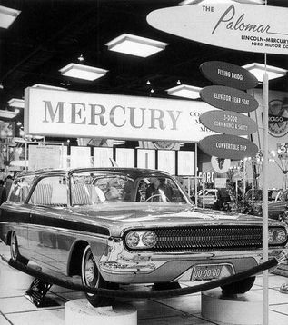 1962 Mercury Palomar Concept