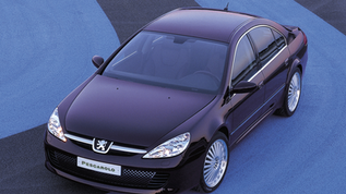2002 Peugeot 607 Pescarolo Concept