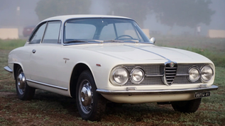 1960 Alfa Romeo 2000 Sprint by Bertone