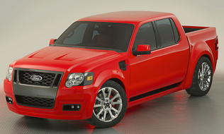 2005 Ford Explorer Sport Trac Adrenalin Concept