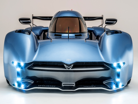 2025 McMurtry Spéirling Pure Validation Prototype 1 (VP1)
