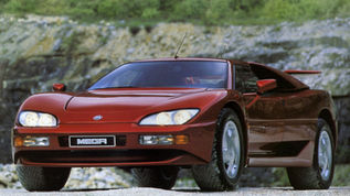 1992-1995 Mega Track