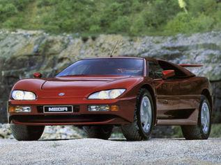 1992-1995 Mega Track