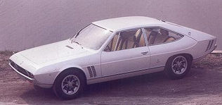 1969-1974 Iso Lele by Bertone