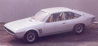 1969-1974 Iso Lele by Bertone