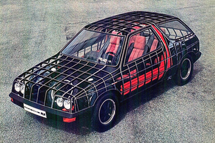 1973 Porsche FLA Type 296 (Forschungsprojekt Langzeit-Auto or "Long-life Car Research Project")