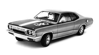 1970 Plymouth Duster 340 Show Car