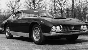 1966 Maserati 3500 GT Coupe by Moretti