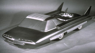 1958 Ford Nucleon Concept Car Model