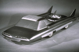1958 Ford Nucleon Concept Car Model