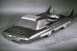 1958 Ford Nucleon Concept Car Model