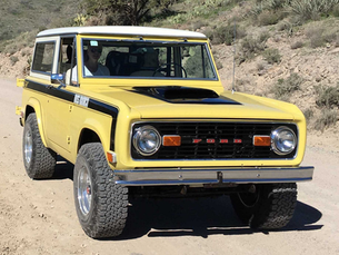 1969 Ford Boss Bronco Prototype
