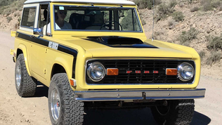 1969 Ford Boss Bronco Prototype