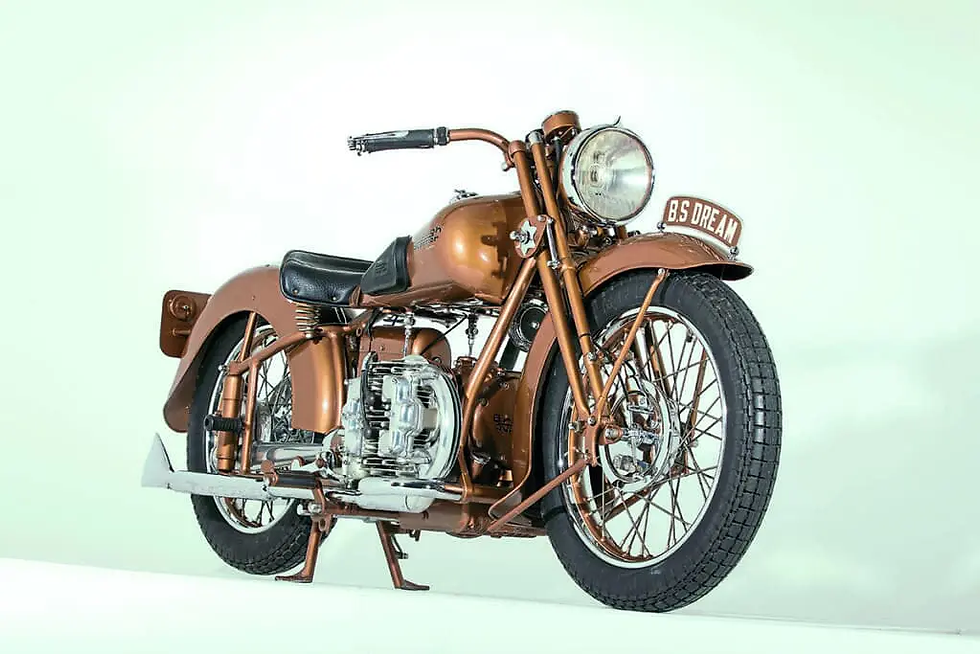 1938 Brough Superior Golden Dream Prototype