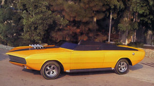 1967 Dodge Dart GT Convertible Daroo I Concept Car