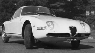1961 Alfa Romeo Giulietta Goccia by Michelotti