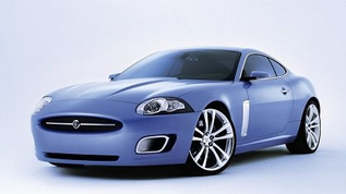 2005 Jaguar Advanced Lightweight Coupe Concept