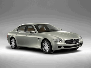 2003 Maserati Quattroporte by Pininfarina
