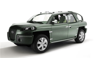 2003 Hyundai OLV Concept