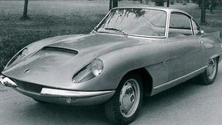1959 Fiat-OSCA 1500 Concept by Bertone