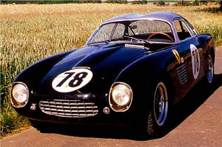 1957 Ferrari 250 GT Competizone by Zagato