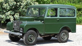 1949 Land Rover 80 Series I Station Wagon by Tickford