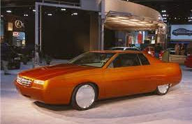 2000 Cadillac Eldorodo Concept
