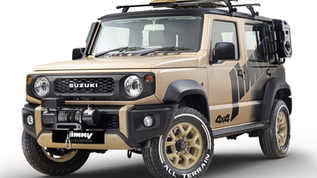 2025 Suzuki Jimny Conqueror Concept