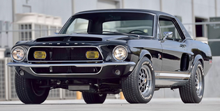 1968 Shelby EXP500 CSS Black Hornet